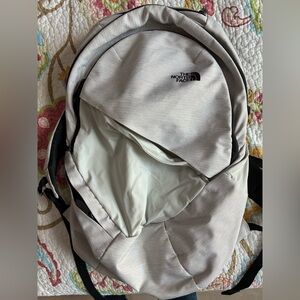 The North Face Light Gray Backpack for Men